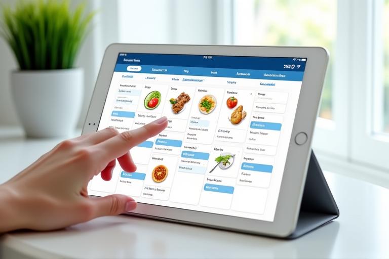 Interaktivni kalendar za planiranje obroka